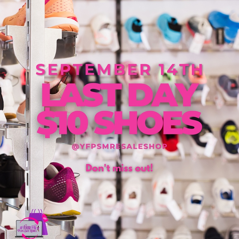 Multiple Women's Shoes $10